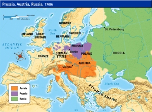Prussia in the 1700s