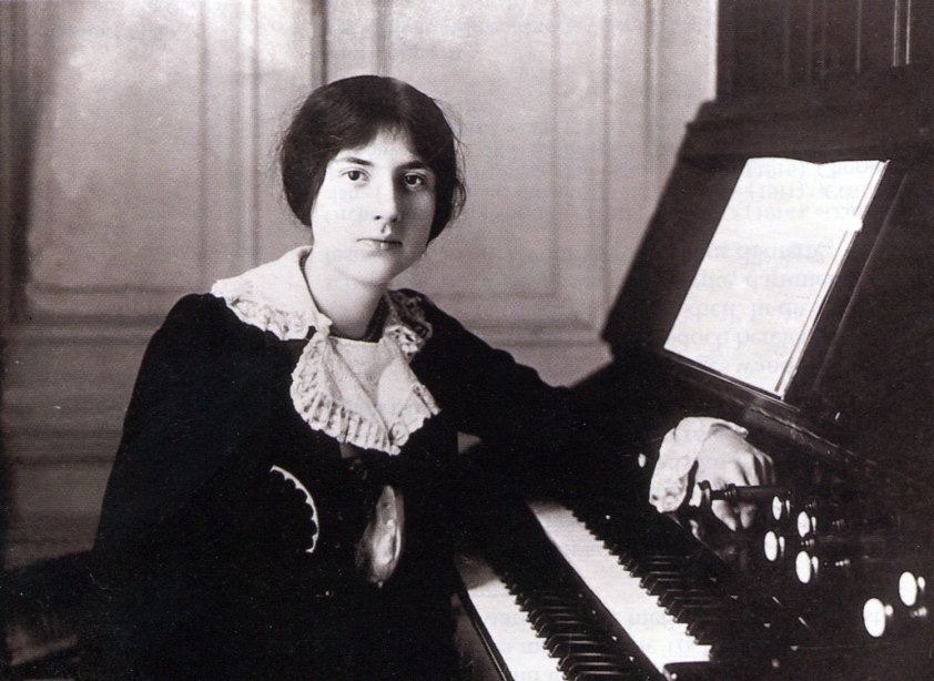 Lili Boulanger, brilliant composer, instrumentalist, and vocalist