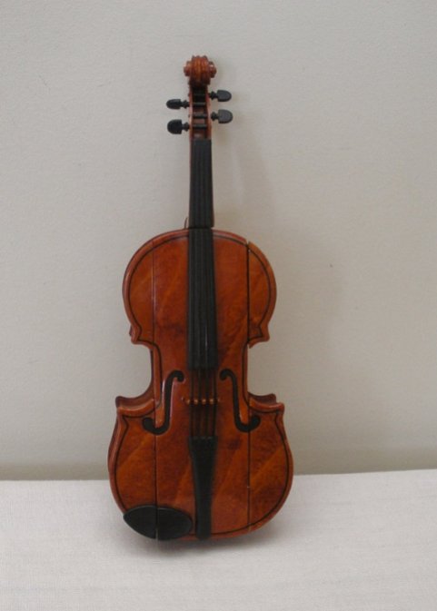 There's something not quite right about this violin....